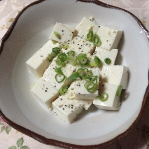 チーズ味！豆腐でおつまみ